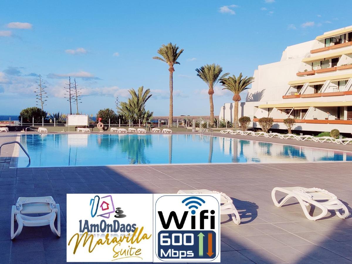 Maravilla Suite 140 M2 - 3 Bedrooms, Heated Pool Costa Del Silencio Eksteriør bilde